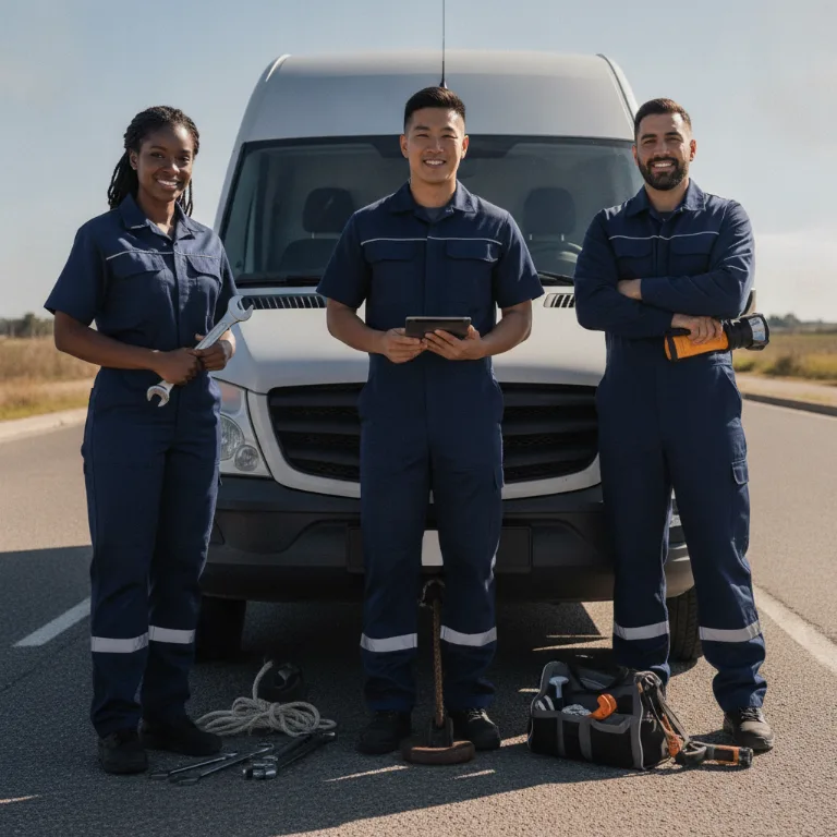 Car Towing team in Campbell River